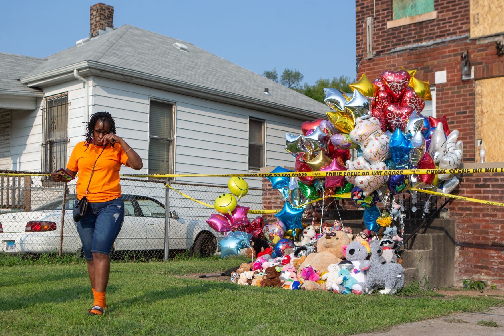 Vigil held for five children who died in house fire